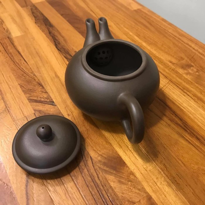 鶯歌陶瓷老街37號弘祥茗壺正港鶯歌製個人工作室♦️雙嘴宏禧標準壺容量