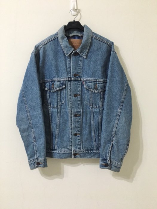 古著 Vintage 90's Levi's Levis 牛仔外套 鋪棉 美國製 Wrangler/Lee