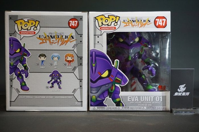 【Funko POP!/レア/新品】6インチ エバンゲリオン 初号機 參號倉庫現貨FUNKO POP 747 新世紀福音戰士EVANGELION 6吋初號機