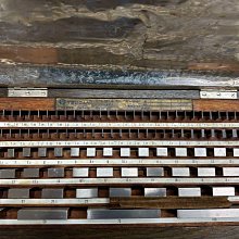 TSUGAMI Block Gauge set PTW SET B-2 1.005-100(mm) 校正規塊（中古 