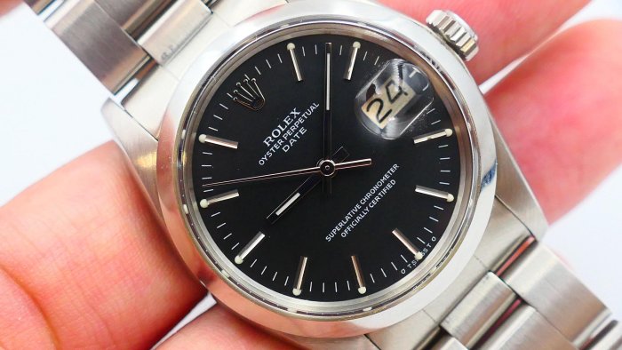 【美好時光】罕見碳黑面1978年份ROLEX 1500自動上鍊機械錶1601 16014 1501參考
