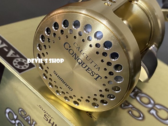 Shimano conquest 400 金康魚虎打呆適用雙軸捲線器特價14500