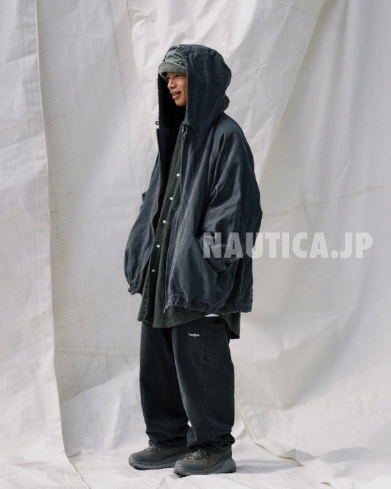 NAUTICA】Hooded Duck Jacket ダックジャケット NAUTICA】Hooded Duck