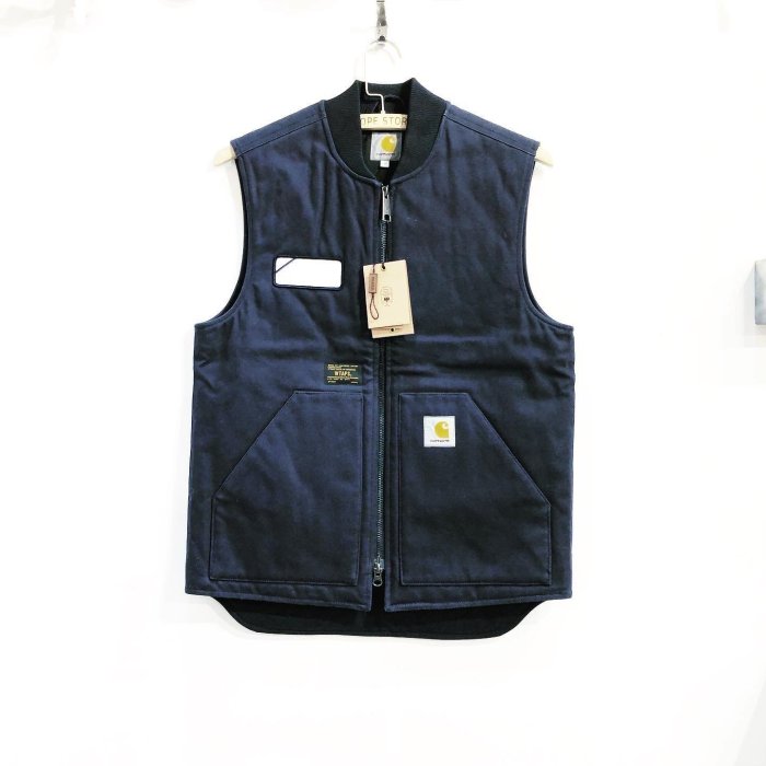 希望商店】WTAPS x CARHARTT VEST 15AW 機能工裝聯名背心| Yahoo拍賣