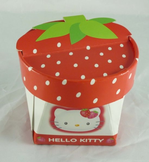 【震撼精品百貨】Hello Kitty 凱蒂貓~禮物紙盒『草莓,大』