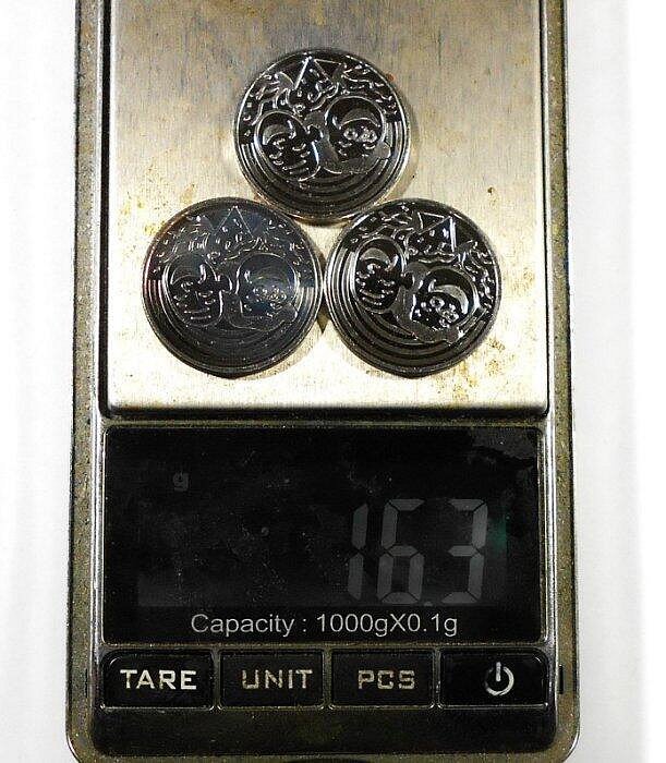 EB081 昭和敬老銀章造幣局製純銀共3枚重16g | Yahoo拍賣