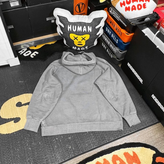 希望商店】【✓寄賣商品】WTAPS COLLEGE DESIGN HOODED 19AW 經典水洗