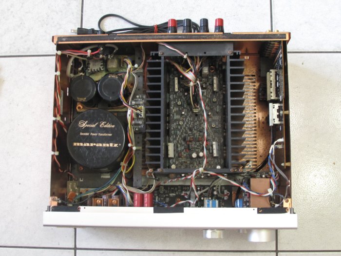 Marantz PM-88aSEステレオプリメインアンプと3HEAD SD-63 Marantz PM-88aSEステレオプリメインアンプと3HEAD SD-63 - メルカリ