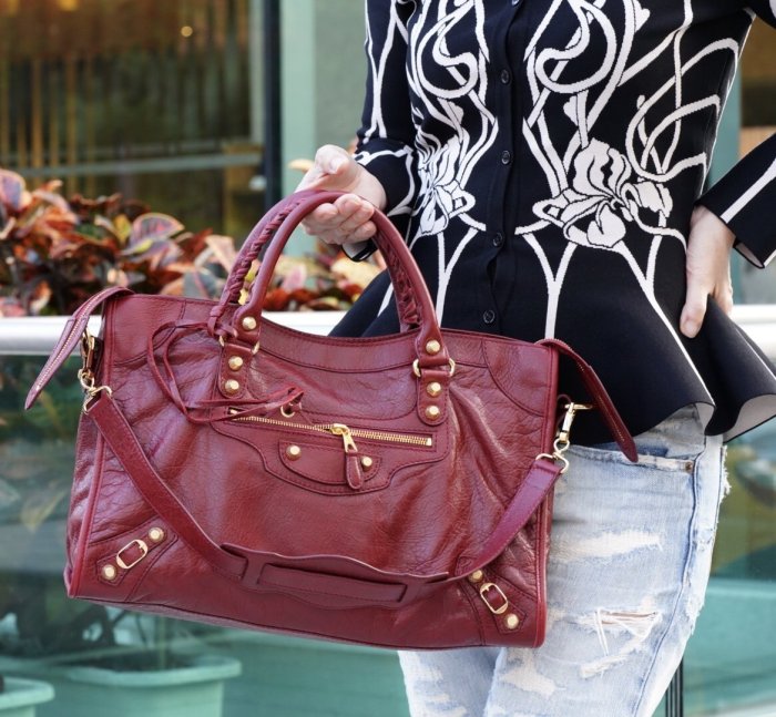 美品　BALENCIAGA Giant City 2way 281770 Bag 美品 BALENCIAGA Giant City 2way 281770 Bag Auth Balenciaga Giant