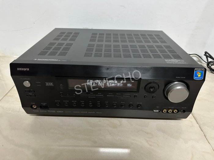 Integra dtr 40.2 FM/3D 4K 擴大機,HDMI 7.2  家庭劇院 有原廠遙控器