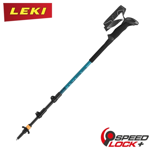 【LEKI 德國 Makalu Lite AS 鋁合金登山杖《青藍/深青藍》】65621801S/健走/枴杖/戶外/登山/健行杖