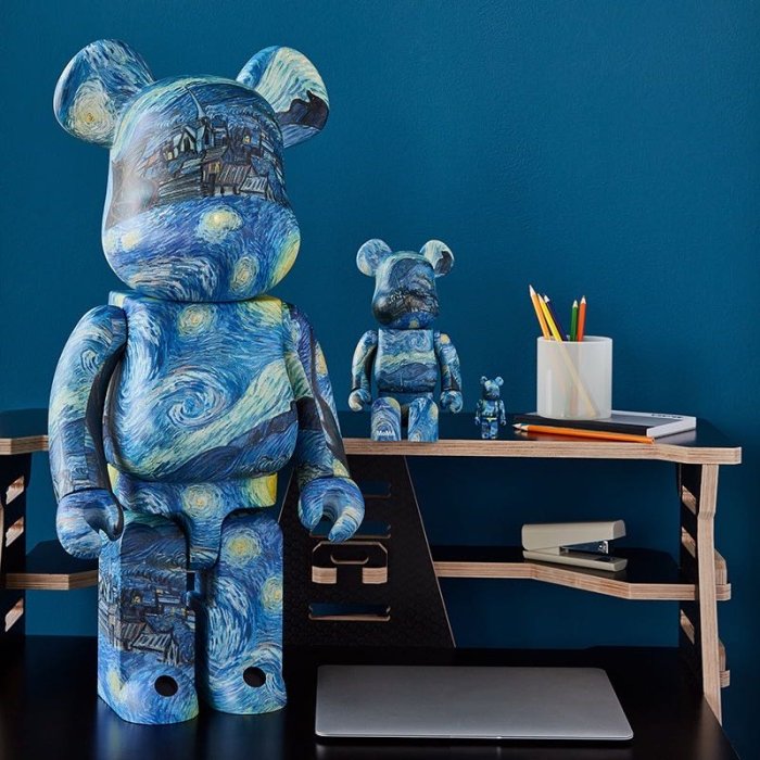 その他 BE@RBRICK van Gogh Starry Night 1000% 楽天市場】MEDICOM TOY BE@RBRICK / メディコムトイ ベアブリック