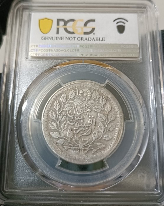 中国銀幣　Sinkiang 新疆 喀造 光緒銀圓 伍錢 NGC VF35 本物 中国銀幣 Sinkiang 新疆 喀造 光緒銀圓 伍錢 NGC VF35 本物 中国