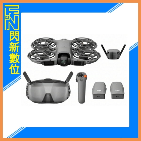 DJI Neo 2 體感暢飛套裝 (NEO2，公司貨)空拍機/無人機 ｜沉浸式體驗玩法多元｜全向避障最安心