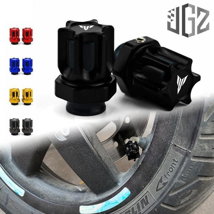 微光金剛蛛山葉 MT09 MT15 MT25 MT03 MT10 MT07 氣嘴帽 改裝 CNC 輪胎氣嘴頭 氣