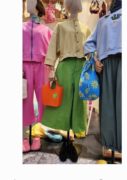 正韓korea韓國進口4N5粉色無彈性寬褲 現貨特價 小齊韓衣 | Yahoo拍賣
