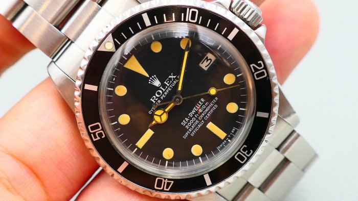 【美好時光】RSC驗畢1981年份ROLEX 1665初代水鬼王盒單全收藏級美品（ 1680 5513 參考）