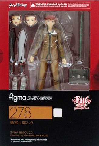 fate／staynight figma 衛宮士郎 Amazon.co.jp: figma Fate/stay night アーチャー (ノンスケール