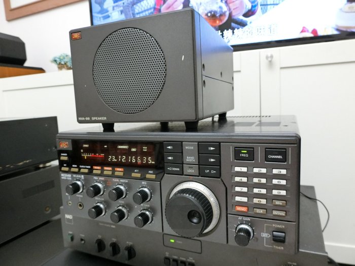 JRC 日本無線NRD-525業務用短波受信機( Denon luxman sony