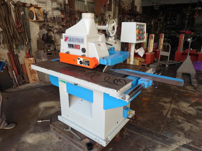 銅盛 二手 單片鋸 木工機械