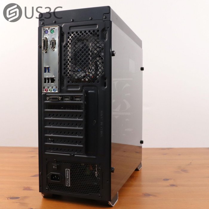 【US3C-板橋店】電腦主機 PC i7-9700F 32G 256G SSD GTX 1050 Ti 4G 二手主機 桌上型主機 文書桌機 ...