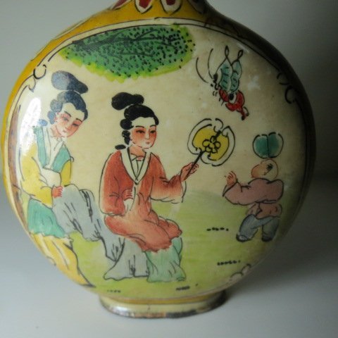 廣緣-鼻煙壺] 乾隆年製款母子圖銅胎琺瑯彩鼻煙壺** 可議價** | Yahoo拍賣