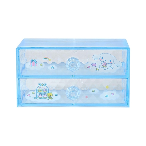 【震撼精品百貨】大耳狗 Cinnamoroll~日本Sanrio三麗鷗 大耳狗桌上型抽屜置物櫃*11599