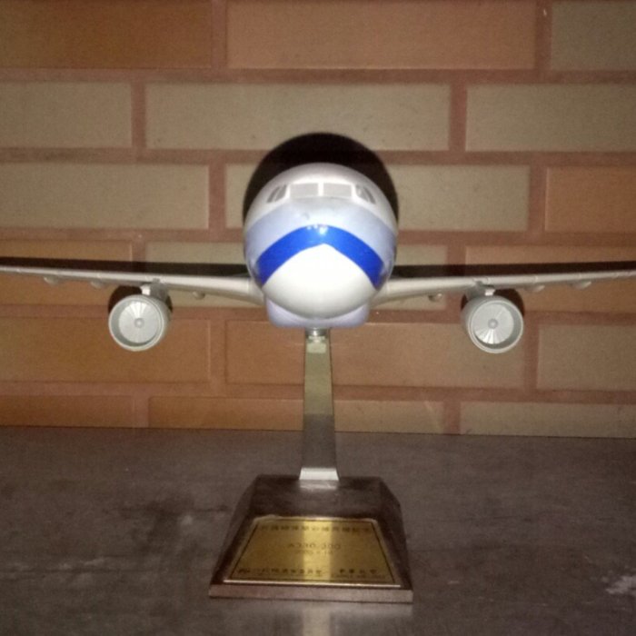 2005.6.18 [台灣蝴蝶蘭彩繪飛機紀念] A330-300 行政院農業委員會中華