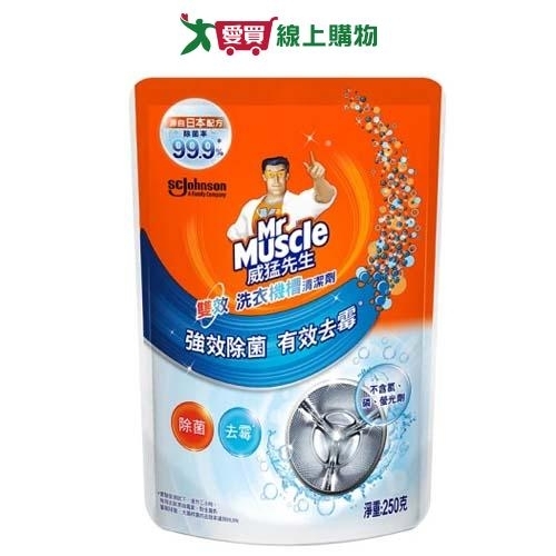 威猛先生洗衣機槽清潔劑250g【愛買】