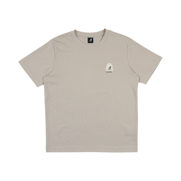 KANGOL 短T 卡其 帽子 正肩版 印花T 短袖 中性 6625101132