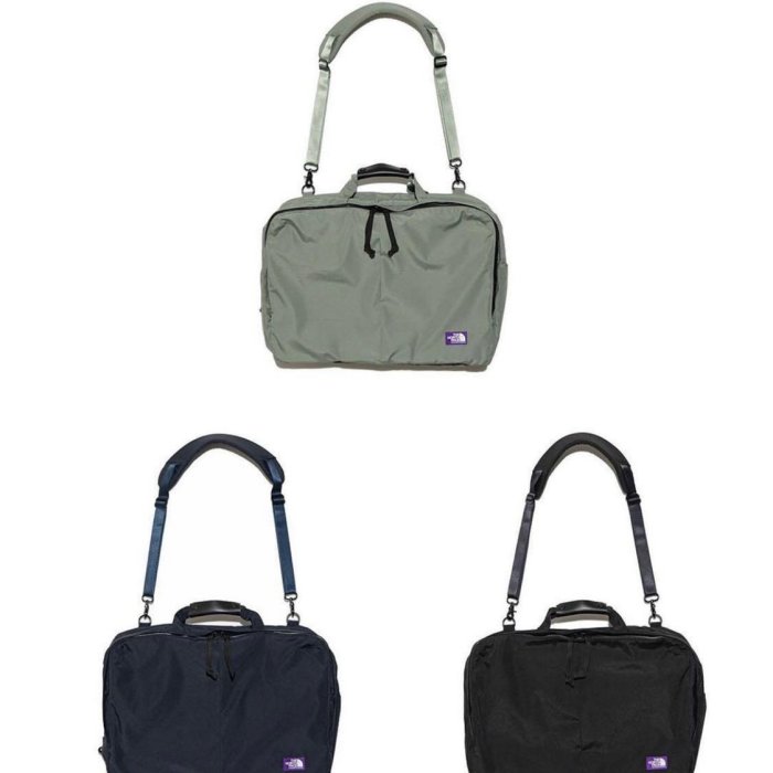 THE NORTH FACE PURPLE LABEL Mountain Wind 3Way Bag 3用包