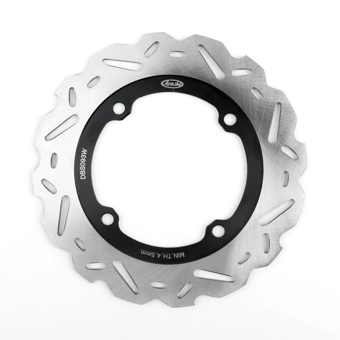 《極限超快感!!》Honda CBR500R CB650F CBR650F 14-15 專用浪花碟盤(後)