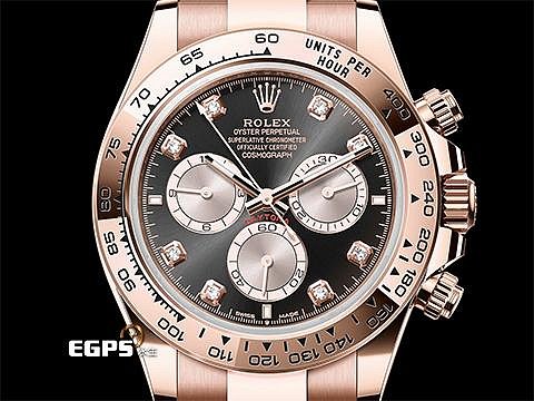 【永久流當品】ROLEX 勞力士 Cosmograph Daytona 迪通拿 126505G 鍊帶款 126505 計時碼表 亮黑色日亮金面盤 AVD4825