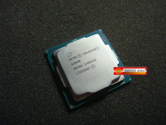 Intel Celeron 雙核心G3930 快取2M