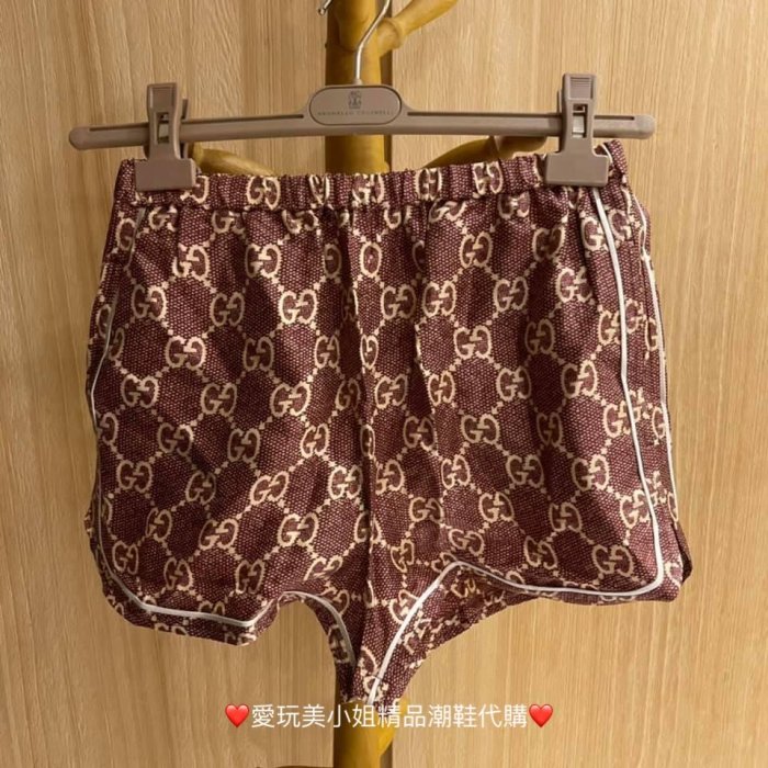 GUCCI 女款 老花短褲 