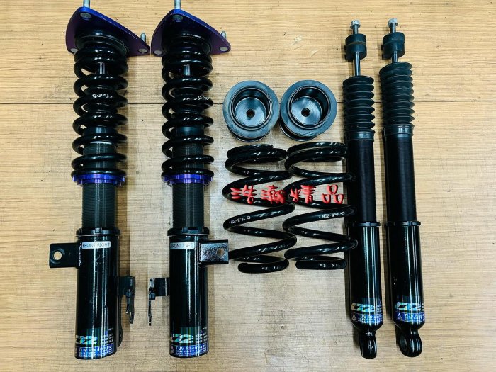 浩瀚精品 D2 RACING 豐田 2006~UP PREVIA 專用 高低軟硬可調避震器 極新品 保固4個月