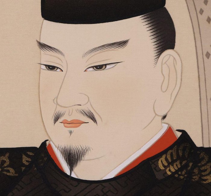 真作】日本画 井上富鳳 天神様 菅原道真公御像 絹本 掛軸 本金表装 CM286 菅原道真掛軸日本畫掛軸井上富鳳絹本天神樣| Yahoo拍賣