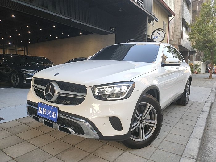 2020年式 M.Benz GLC200 Coupe 總代理
