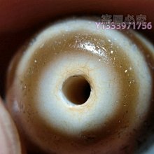 達洛五眼閃電天珠寓意很是特殊稀少開片到肉高糯質地老肉達洛天珠完全