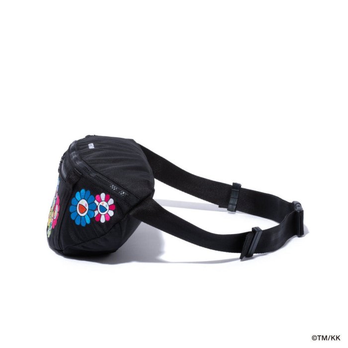 NEW ERA WAIST BAG TAKASHI MURAKAMI FLOWER 村上隆腰包13082102。太陽