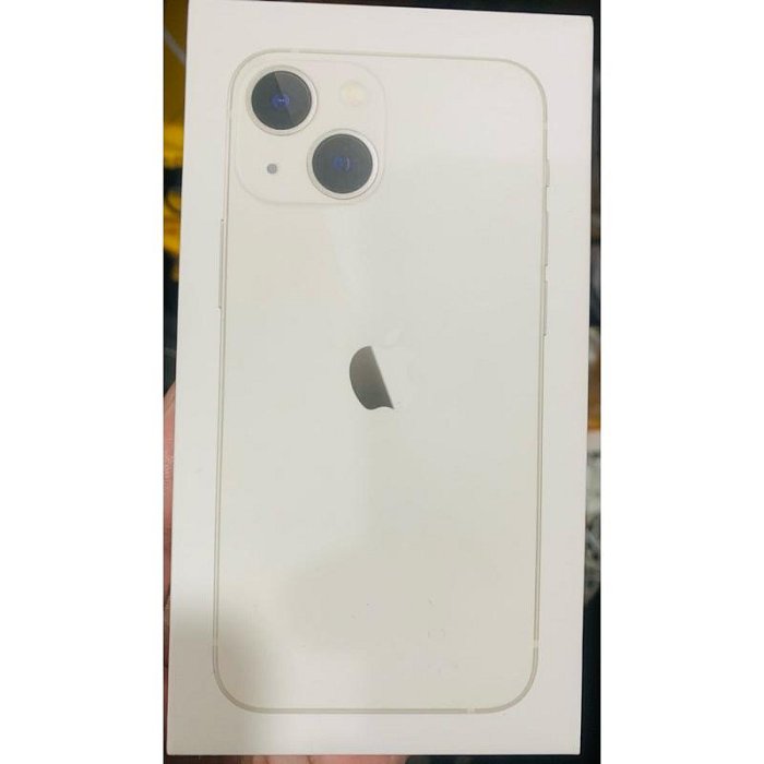 新機 Apple iPhone 13 mini 256G 白色 蘋果原廠