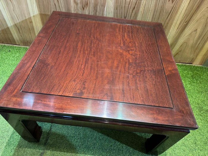 原木花梨茶桌面 原木花梨茶桌面