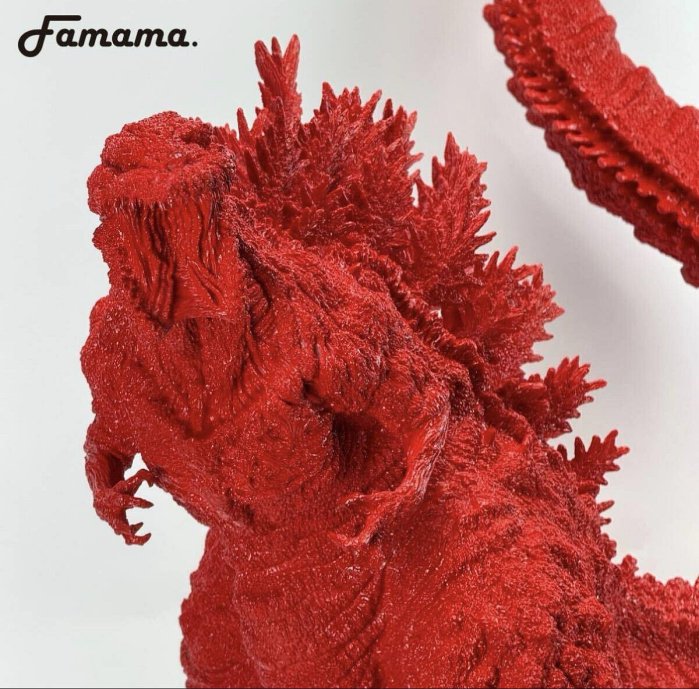 八田元氣小棧:日版新品 Famama Yan 正宗哥吉拉 第四形態