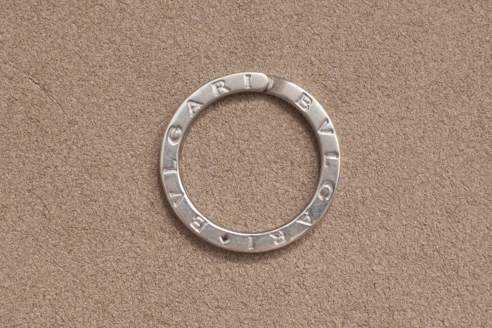 競標 BVLGARI 寶格麗 鑰匙圈