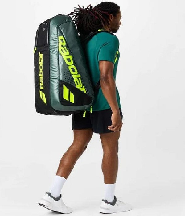 【曼森體育】Babolat Pure Aero 6 Pack Bag網球拍袋 6支裝 球拍袋