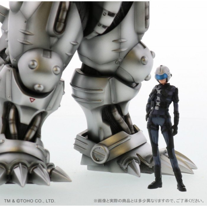 八田元氣小棧: 全新東宝30cm 3式機龍2002版重武装型(夜間戦闘Ver.)X