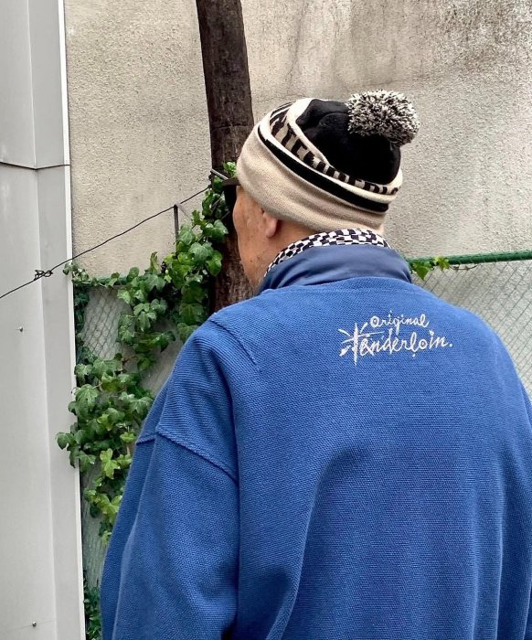 嚴選TENDERLOIN Moss StitchZip-up Jacket 胸口刺繡Logo 大號XL 醫療風