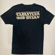 Hysteric Glamour x Bob Dylan Black T-Shirt ,size=s | Yahoo拍賣