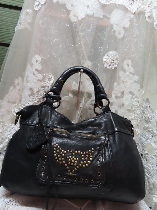 二手真品 Moni Moni手提肩背包