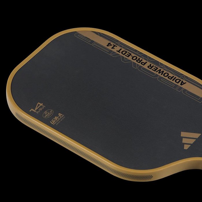 【曼森體育】 adidas Adipower PRO EDT 14mm  匹克球拍 職業選手使用款